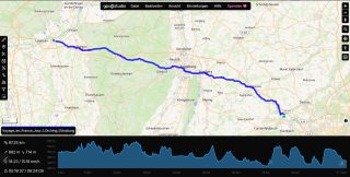 Thumbnail zu 02.08.2026 - Voyage en France, jour 1