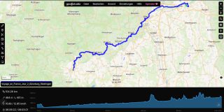 Thumbnail zu 03.08.2026 - Voyage en France, jour 2