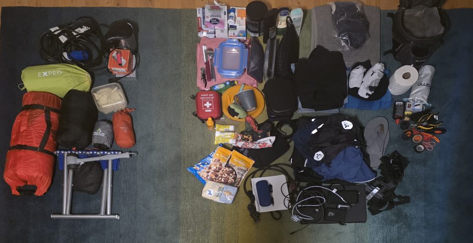 Michael beim 01.08.2026 - Packen, morgen geht es los