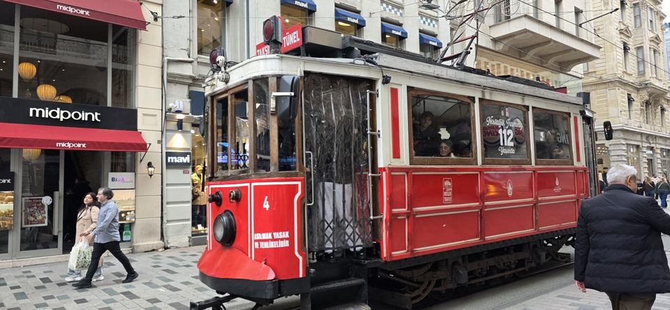 Michael beim 19.10.2026 - Taksim