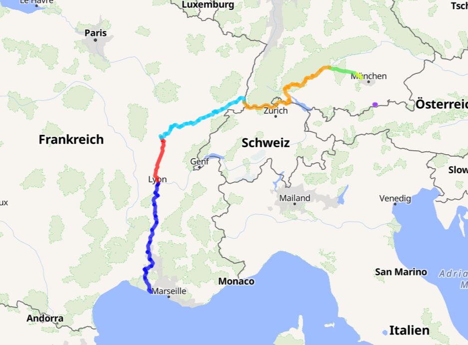 Michael beim 05.07.2026 - Radtour Südfrankreich 2026
